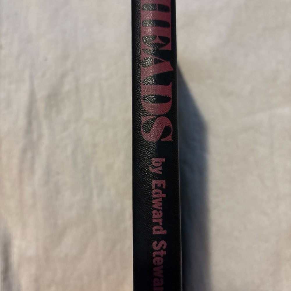 HEADS An Entertainment Edward Stewart 1969 First Ed. Book Club Mystery W/o DJ